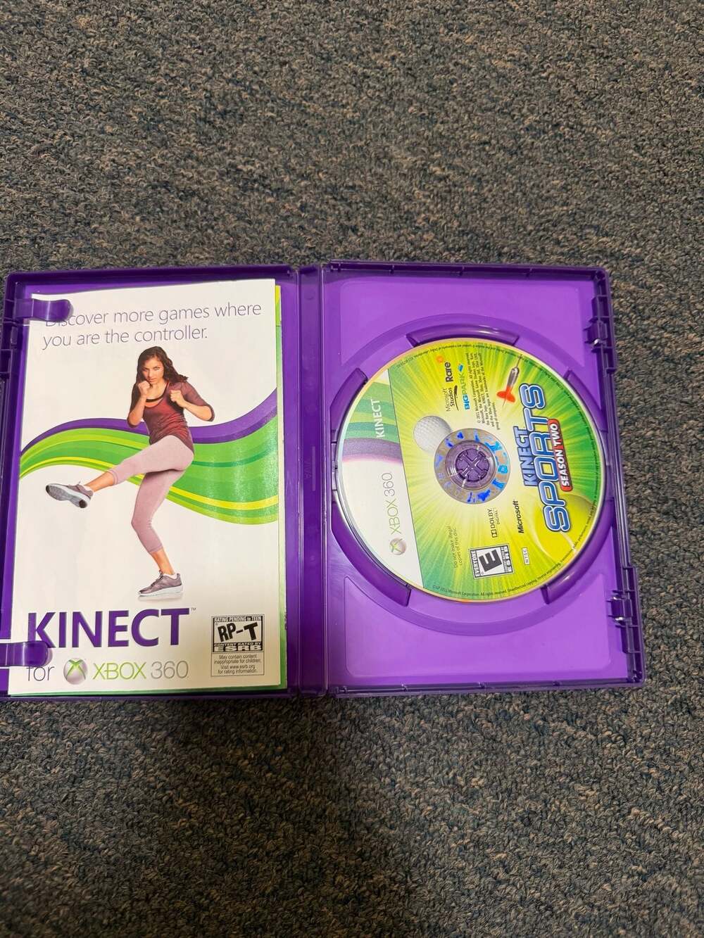 Kinect Sports: Season Two for Xbox 360